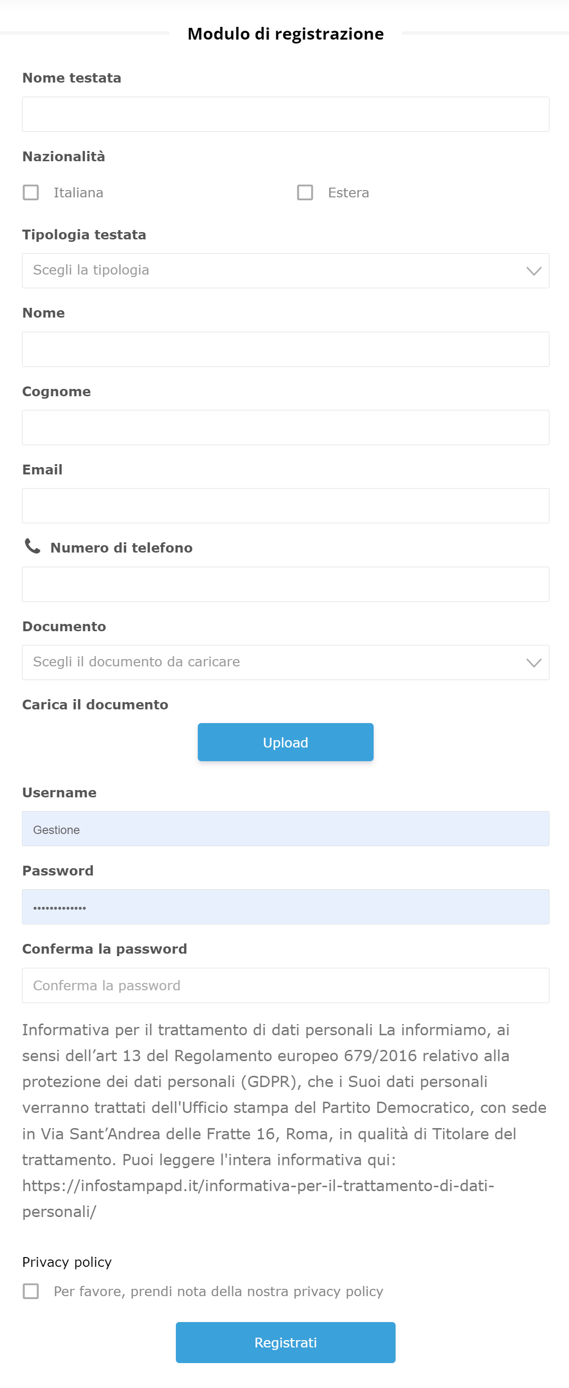 screen_registrazione